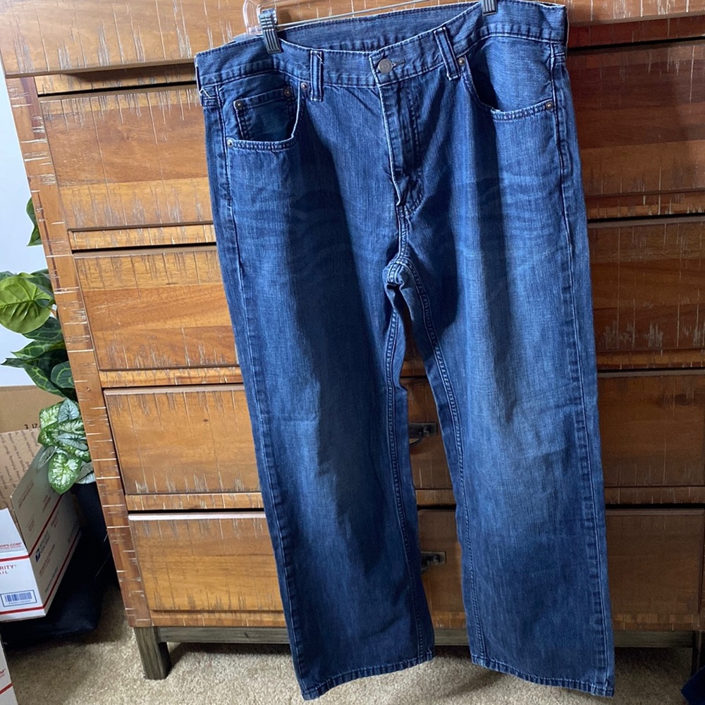 Mens Levi Jeans